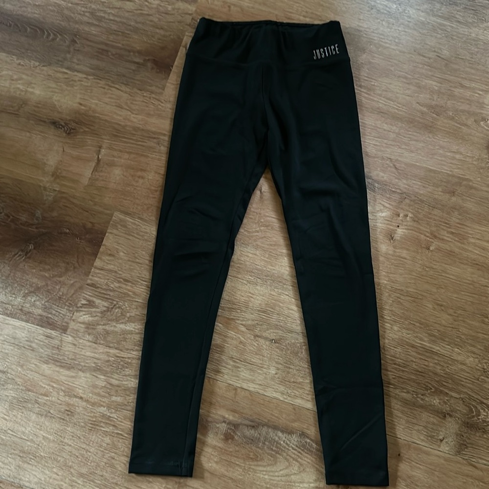 Justice Leggings. Size 10. Worn once or twice. Great condition.